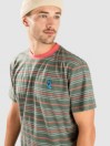 Santa Cruz Mini Hand Stripe Tricko