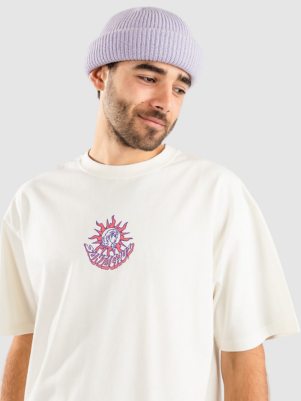 Santa Cruz Knibbs Minds Eye T-Shirt optic white kaufen
