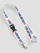 Cars Are Pain Lanyard