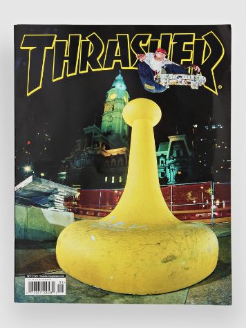 Thrasher Issues September 2023 Magazin