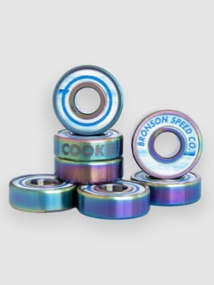 Photos - Other for outdoor activities Bronson Bronson Chris Cookie ColbournPro G3 Bearings blue