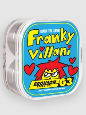 Photos - Other for outdoor activities Bronson Bronson Franky Villani Pro G3 Bearings blue