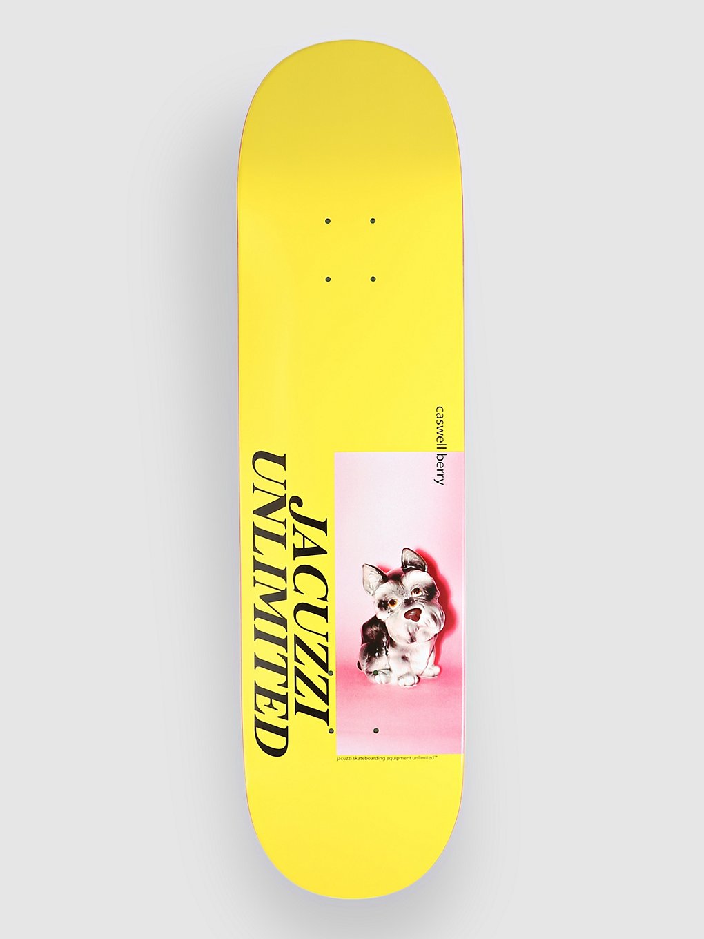 Jacuzzi Unlimited Caswell Berry Bear 8.25" Skateboard Deck yellow kaufen