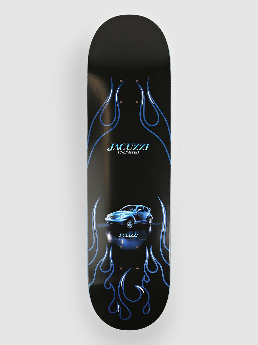 Jacuzzi Unlimited Michael Pulizzi Horse Power 8.375" Skateboard Deck black kaufen
