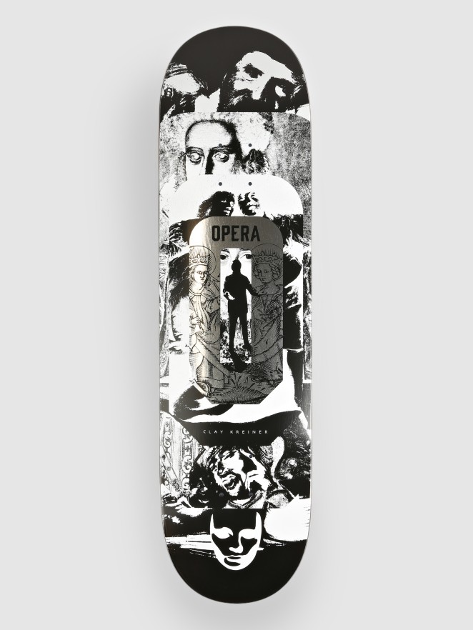 Opera Skateboards Clay Kreiner Stacked 8.5" Skateboard Deck