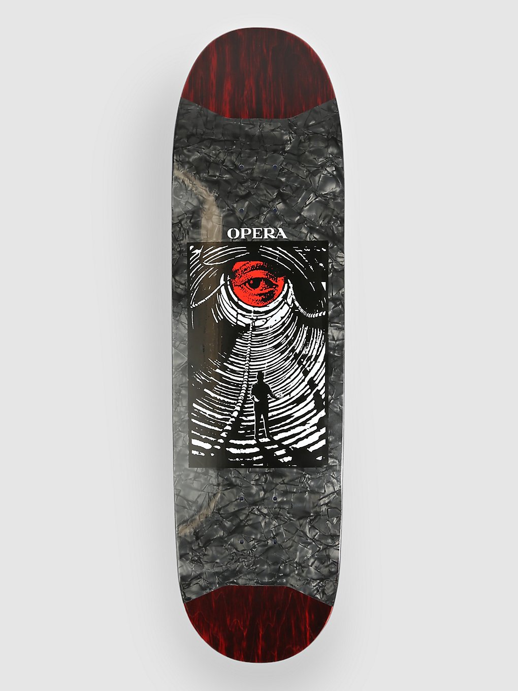 Opera Skateboards Slither 8.5" Skateboard Deck red kaufen