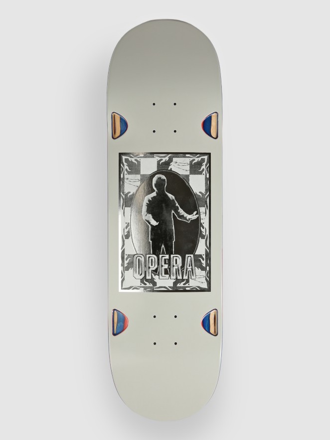 Opera Skateboards Burning 9" Skateboard Deck