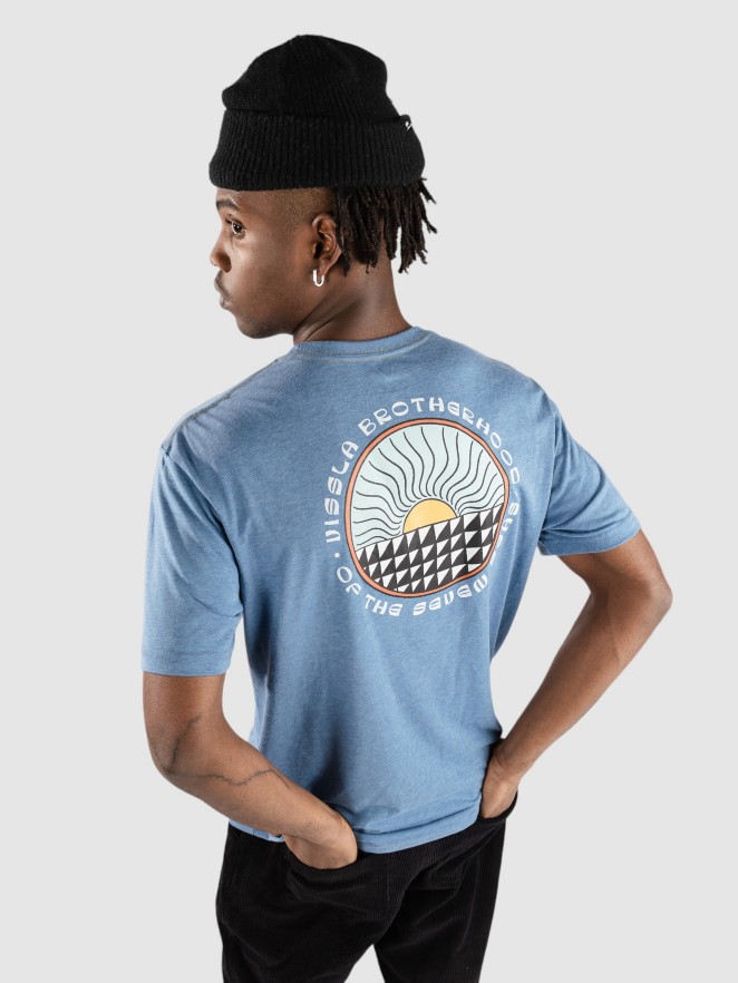 Vissla Surf Check Comp Lite Eco Performance T-Shirt