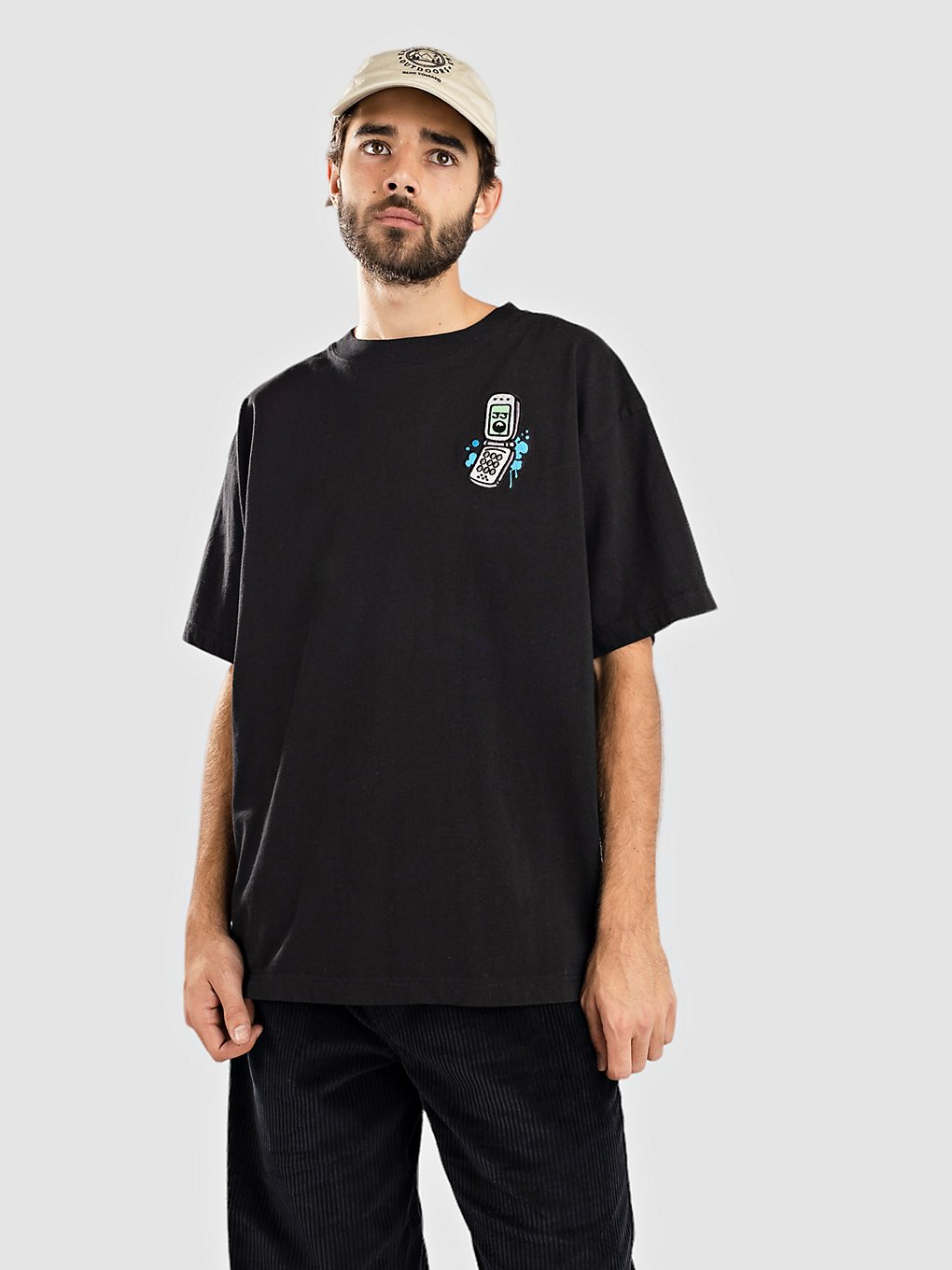 Empyre Flip Phone T-Shirt black kaufen