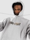 Pass Port Sunken Logo Embroidery Hoodie