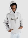 Pass Port Sunken Logo Embroidery Hoodie