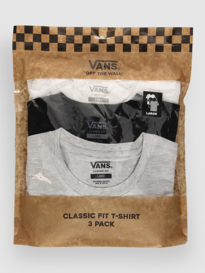 Vans Basic Multipack 3PK T-Shirt