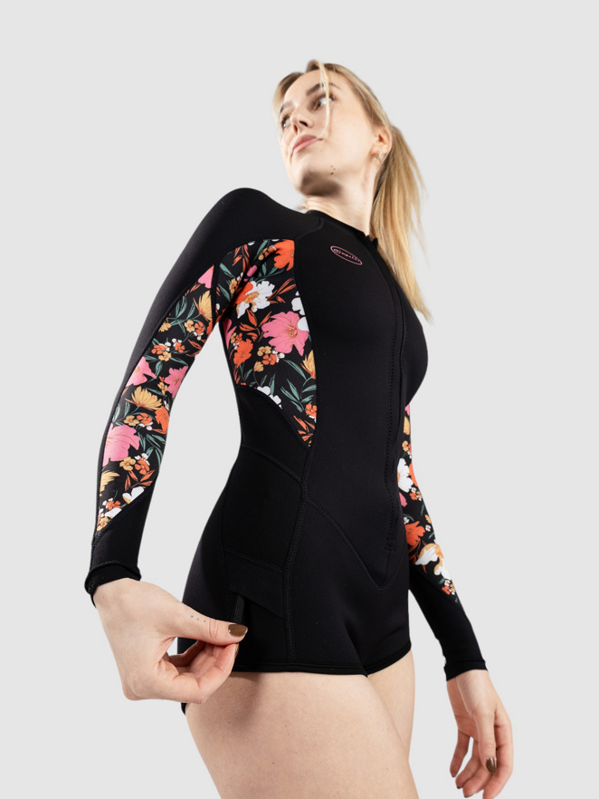 O'Neill Bahia 2/1mm Front Zip L/S Spring Neoprenanzug