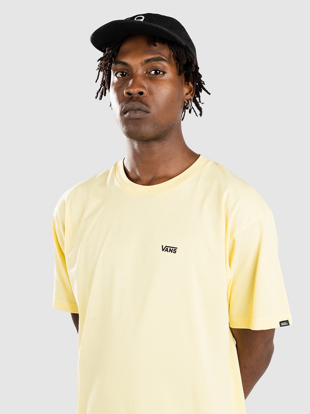 Vans Left Chest Logo T-Shirt mellow yellow kaufen