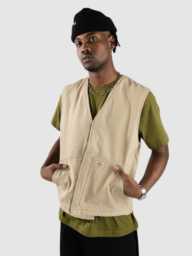 Dickies Duck Canvas Summer Vest