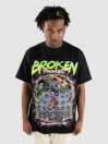 Broken Promises Rot And Roll T-shirt