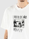 Misfit Shapes Over Down 50-50 T-shirt