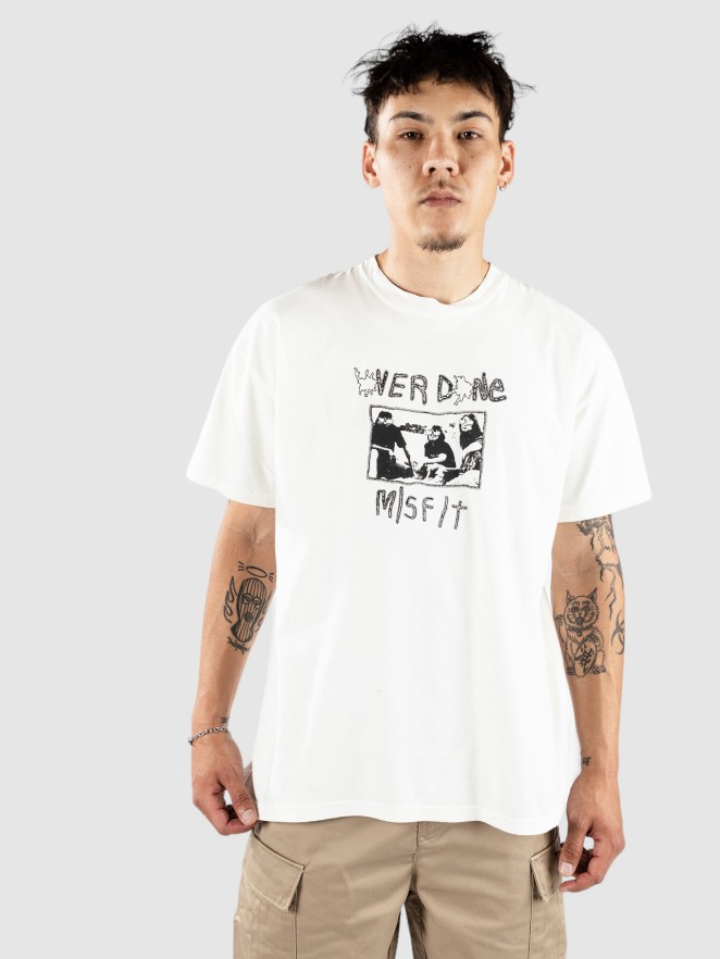 Misfit Shapes Over Down 50-50 T-Shirt