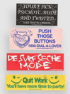 Misfit Shapes Bumpered Colour Pack Adesivo