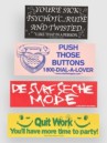 Misfit Shapes Bumpered Colour Pack Sticker