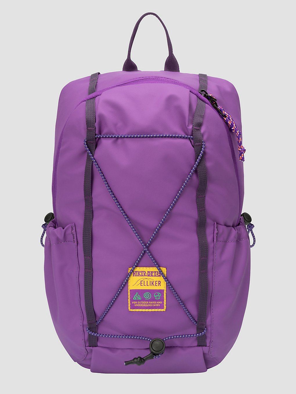 Elliker X Keser Hikerdelic Single Strap Umhängetasche purple kaufen