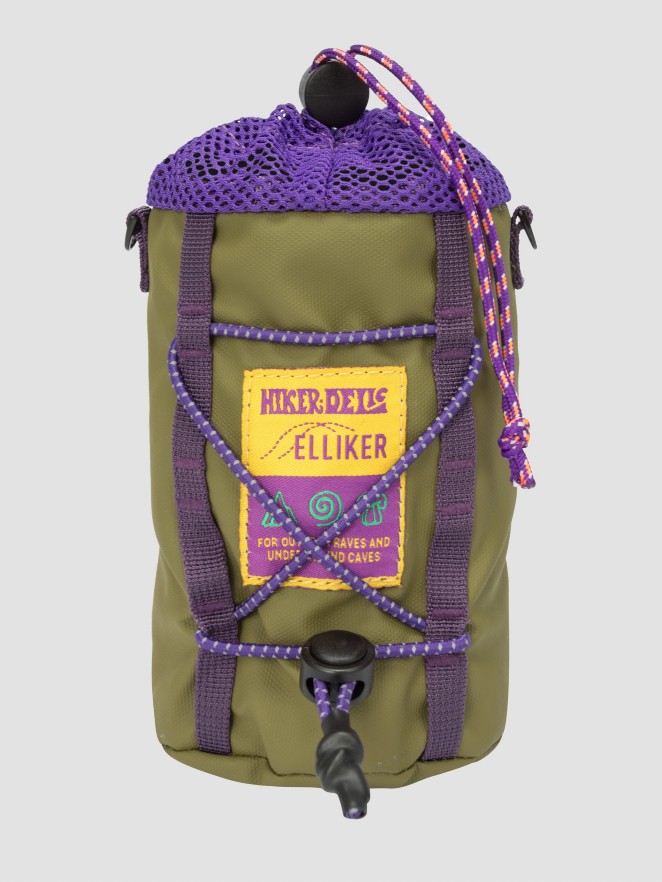 Elliker X Kirkby Hikerdelic Bottle Holder Bag