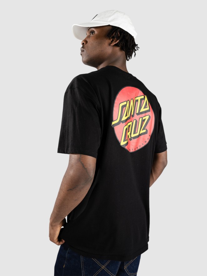 Santa Cruz Classic Dot Chest T-Shirt