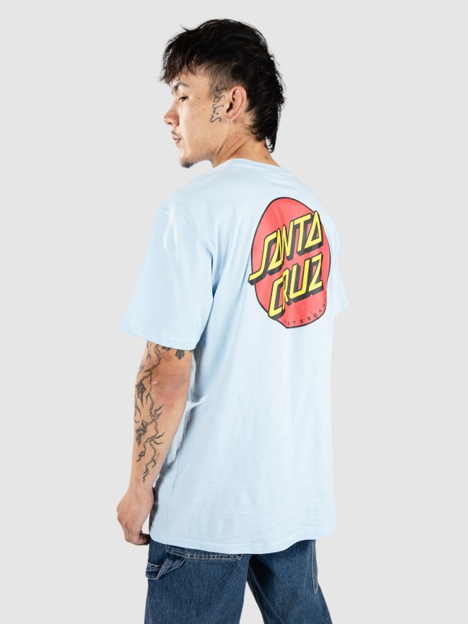 Santa Cruz Classic Dot Chest T-Shirt