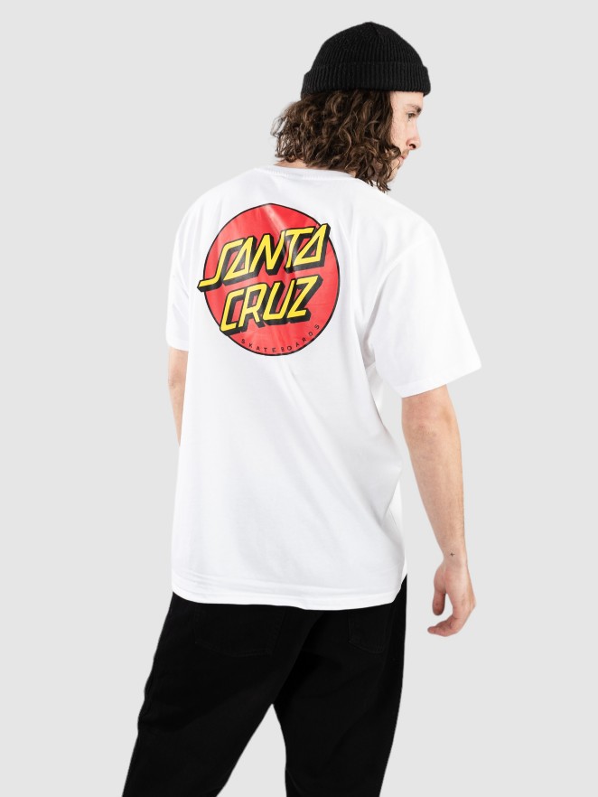 Santa Cruz Classic Dot Chest T-Shirt