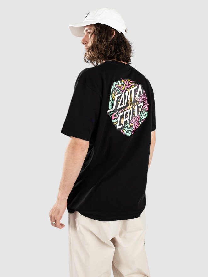 Santa Cruz Dressen Rose Crew Two T-Shirt