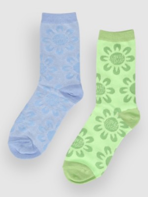 Santa Cruz Flora (2 Pack) Socken assorted kaufen