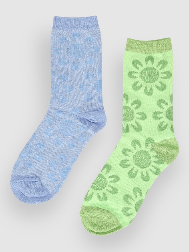 Santa Cruz Flora (2 Pack) Socks