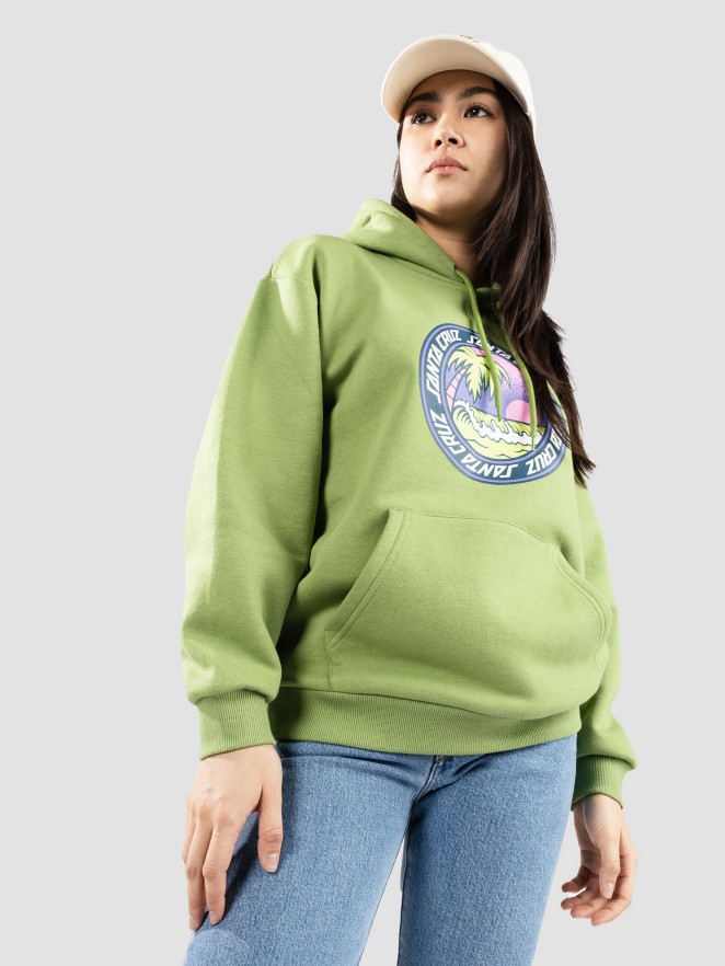 Santa Cruz Paradise Break Front Hoodie