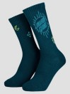 Santa Cruz Scatter (2 Pack) Socks