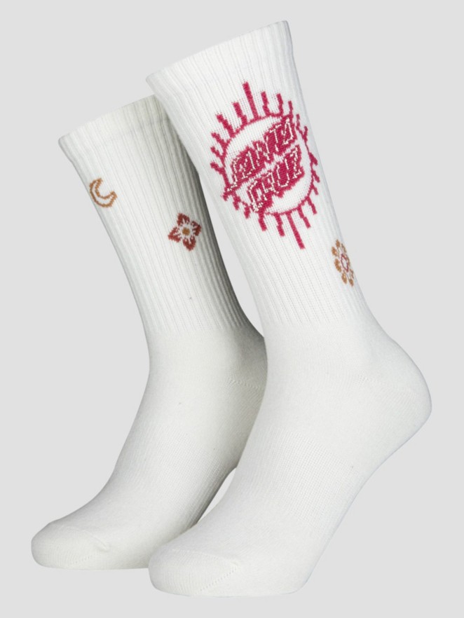 Santa Cruz Scatter (2 Pack) Socks