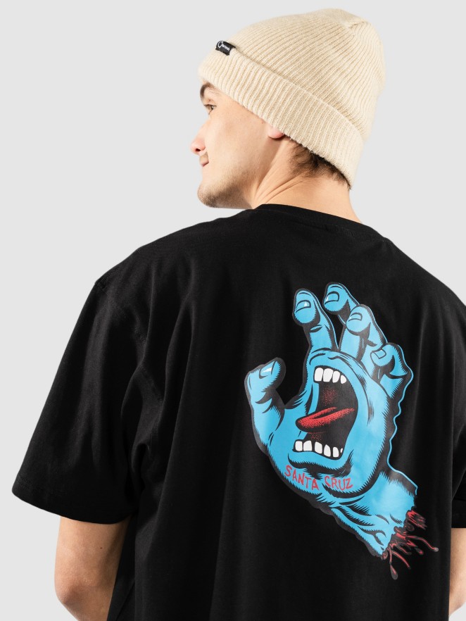 Santa Cruz Screaming Hand Chest T-shirt