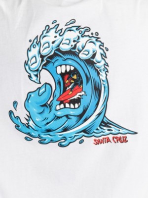 Screaming Wave Camiseta