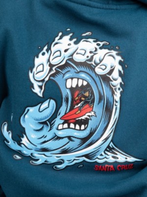 Screaming Wave Hoodie