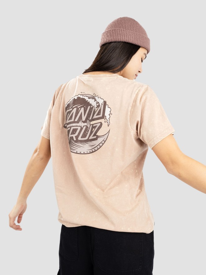 Santa Cruz BT Tonal Wave Dot T-Shirt