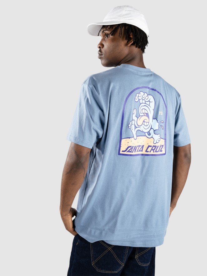 Santa Cruz Beach Bum Hand Strip T-Shirt