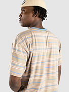 Mini Hand Stripe Camiseta
