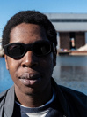 CHPO Brooklyn Black Sunglasses