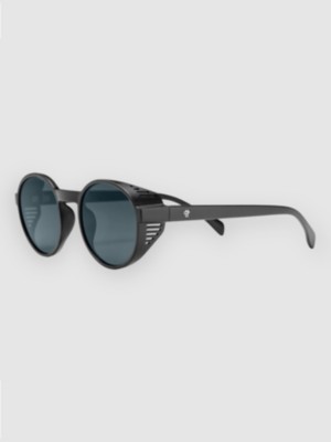 Rille Black Sunglasses