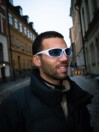 CHPO Kreuzberg White Sunglasses