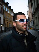 Kreuzberg White Sunglasses