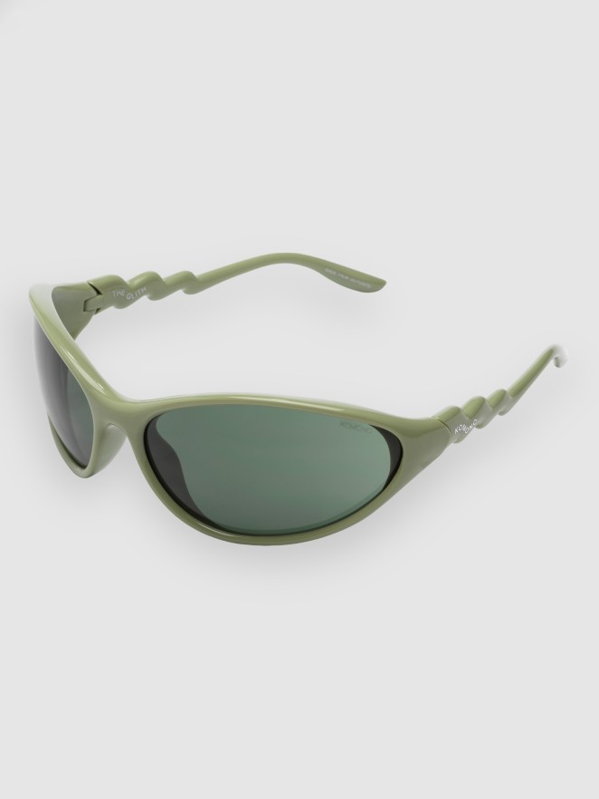 Komono The Glitch Moss Sunglasses