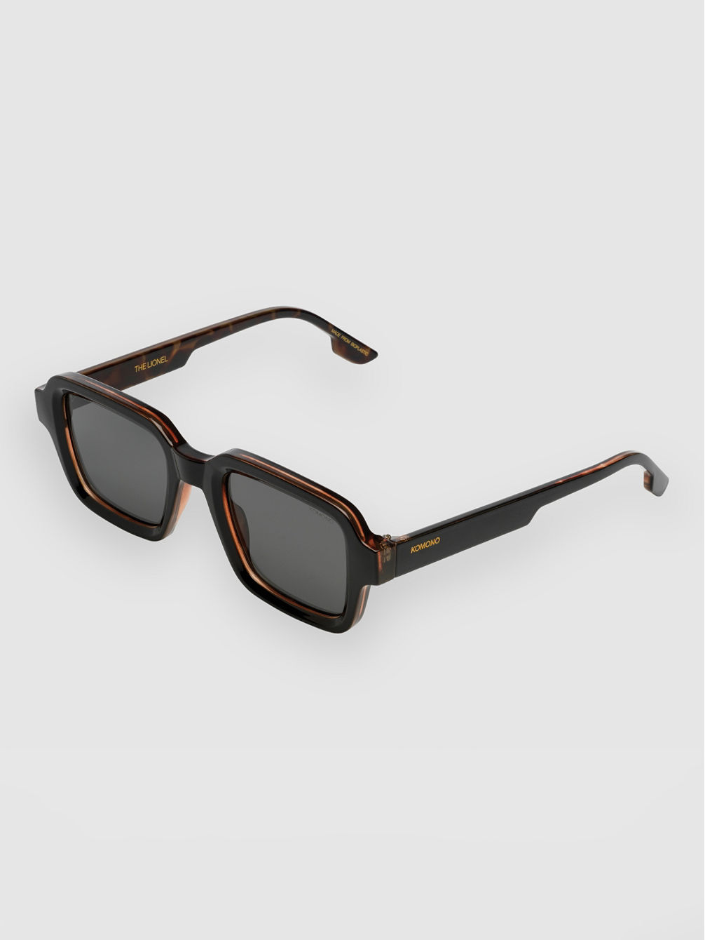 Lionel Black Tortoise Sunglasses