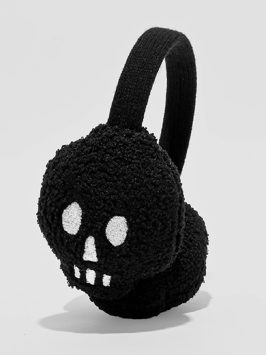A.Lab Skull Earmuffs Beanie black kaufen
