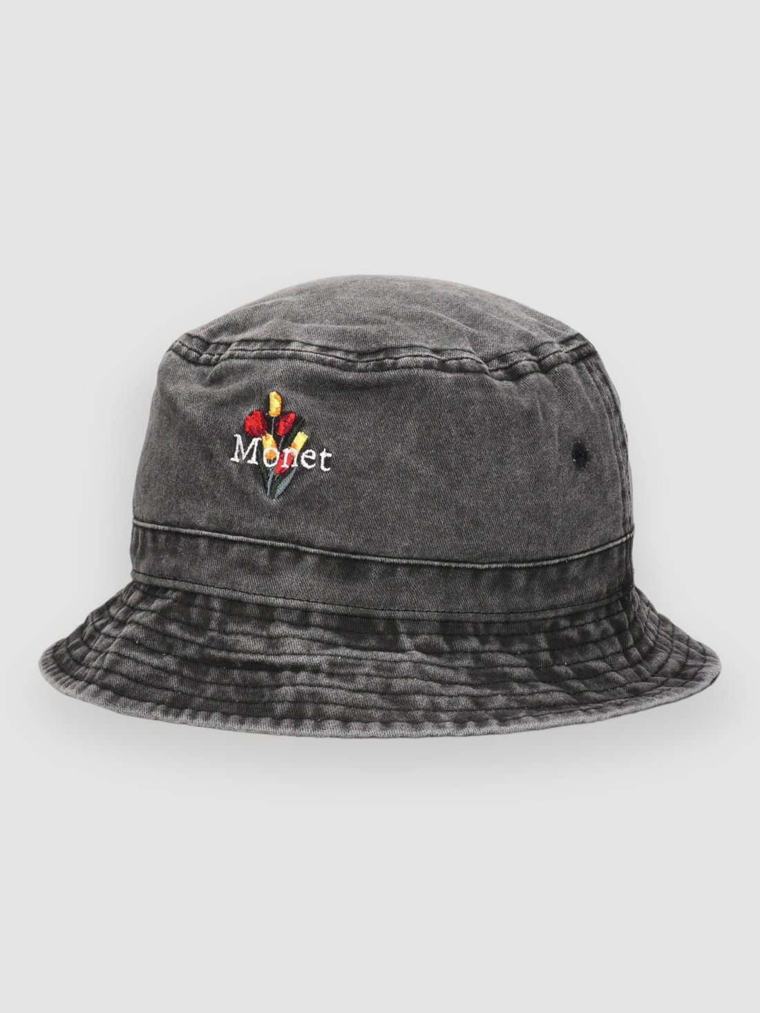 Monet Skateboards Mist Bucket Hat black