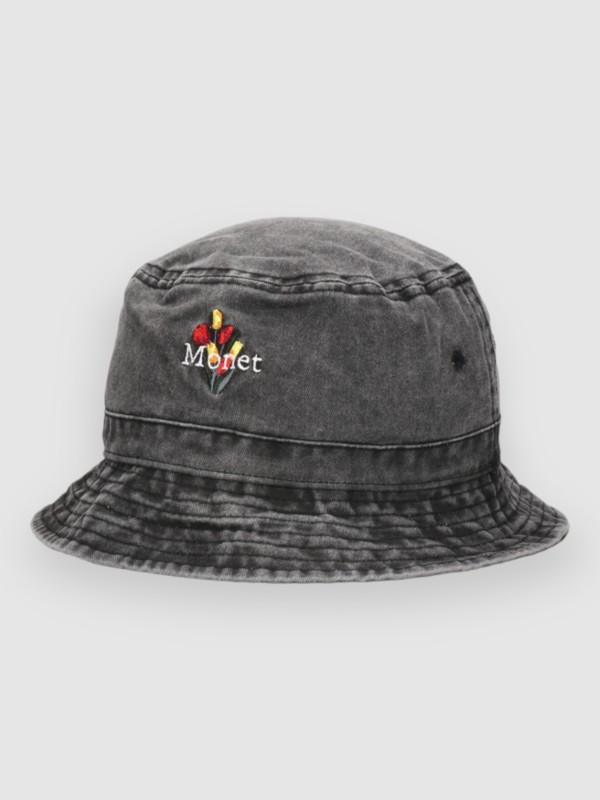 Monet Skateboards Mist Bucket Hat black